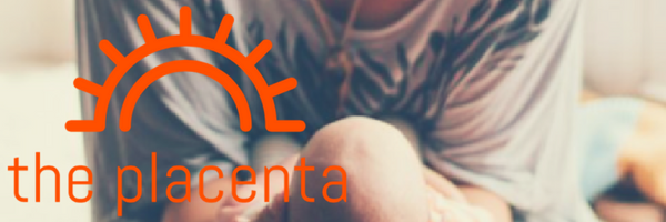 the placenta logo with child